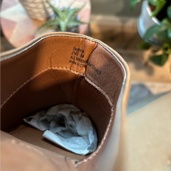 American Rag Mule Clogs Segovia saddle Tan never worn size 8 - Picture 7 of 10